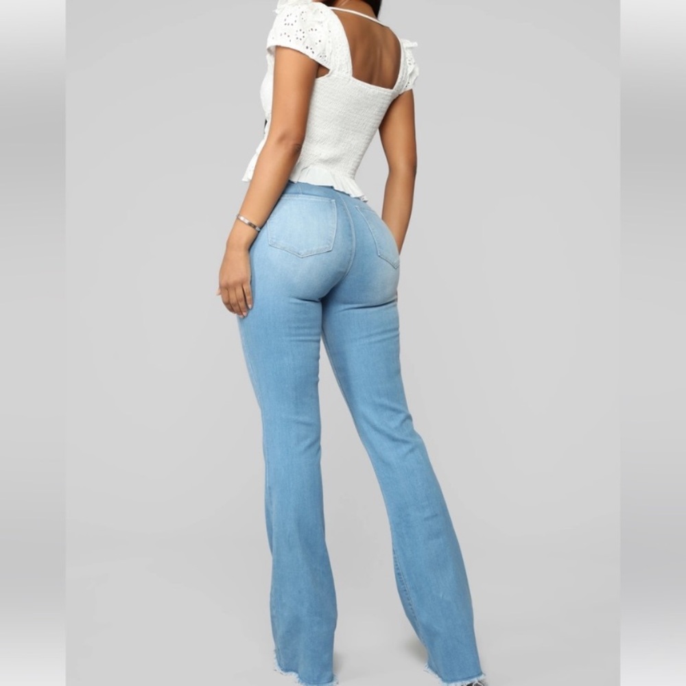 VALENTINA HIGH RISE FASHION NOVA NWT